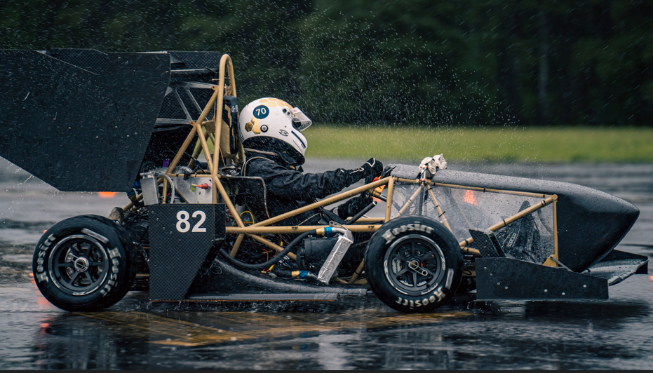 Car 82 Driver Controls