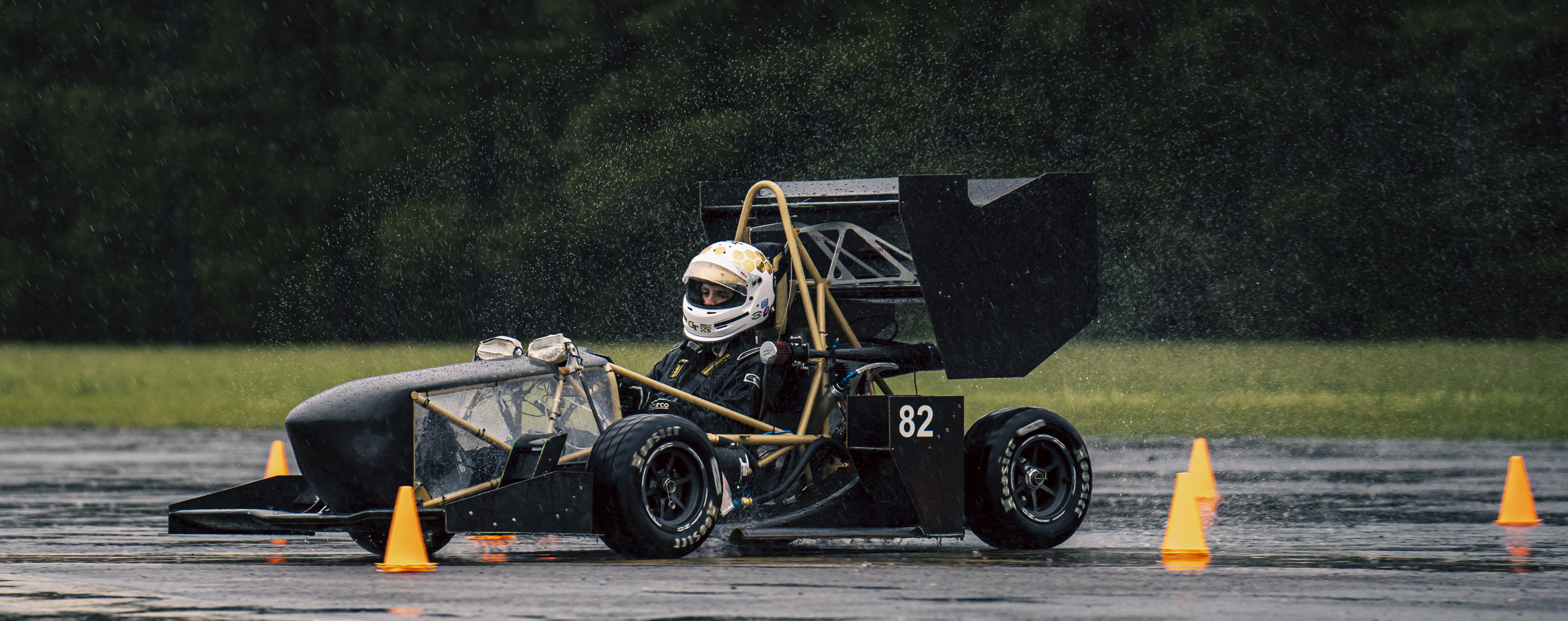 Car 82 Driver Controls